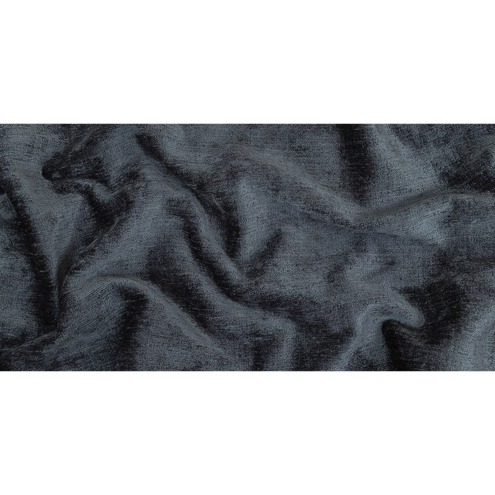 Blackberry Acrylic and Polyester Upholstery Chenille