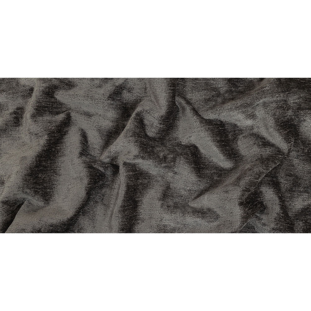 Caviar Acrylic and Polyester Upholstery Chenille