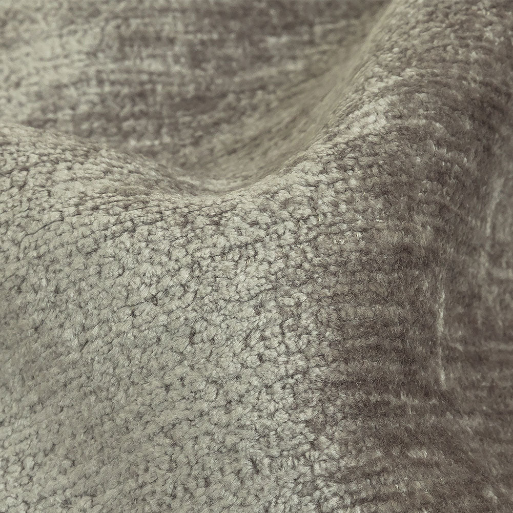 Cement Acrylic and Polyester Upholstery Chenille