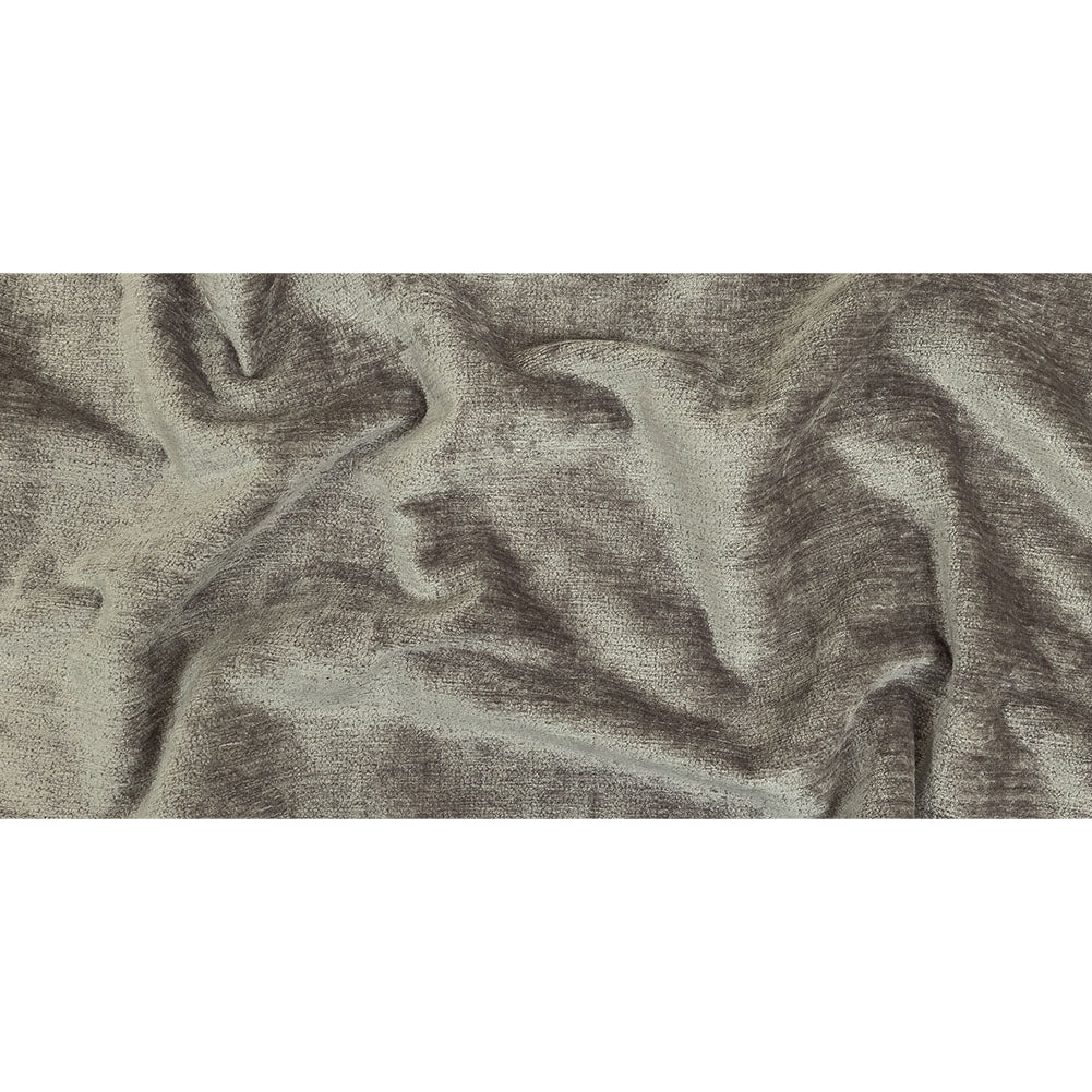 Cement Acrylic and Polyester Upholstery Chenille