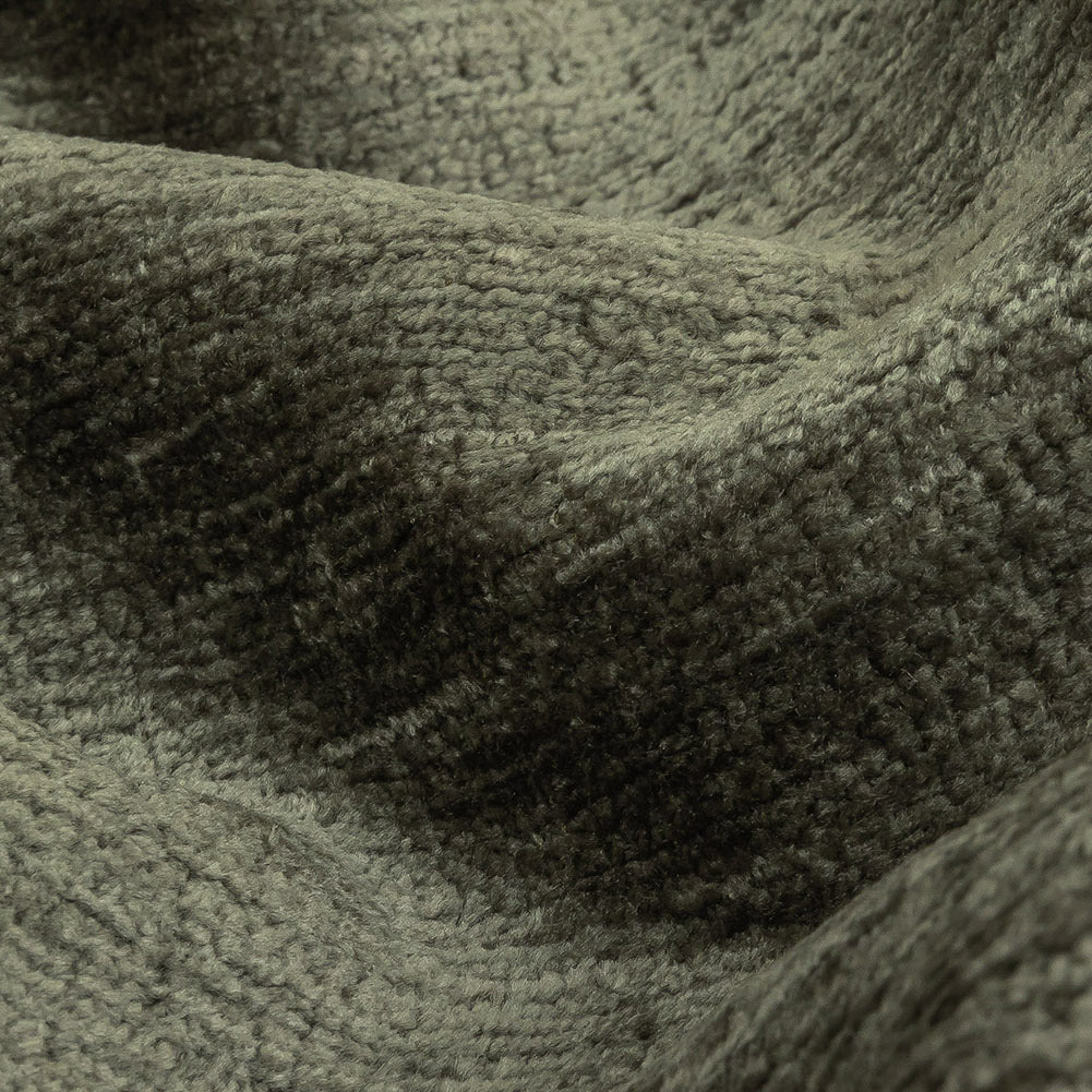 Olivine Acrylic and Polyester Upholstery Chenille