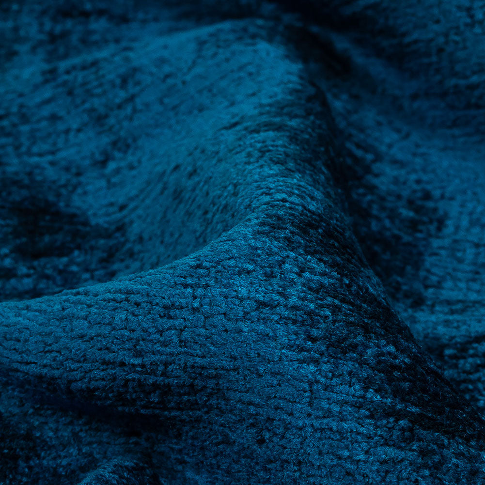 Blue Bayou Acrylic and Polyester Upholstery Chenille