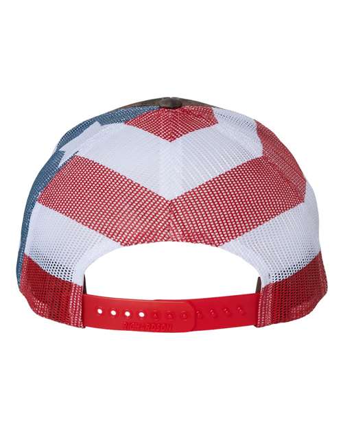 Richardson® Printed Mesh Trucker Cap