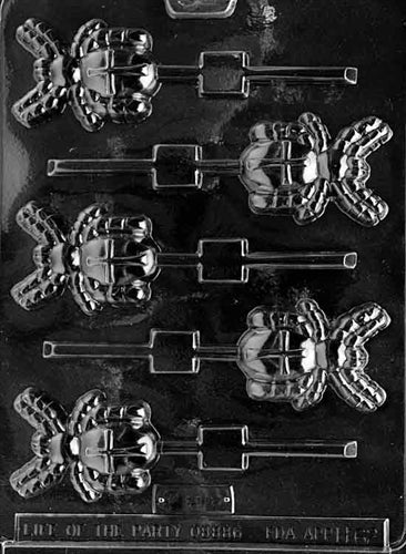 Spider Lollipop Chocolate Mold