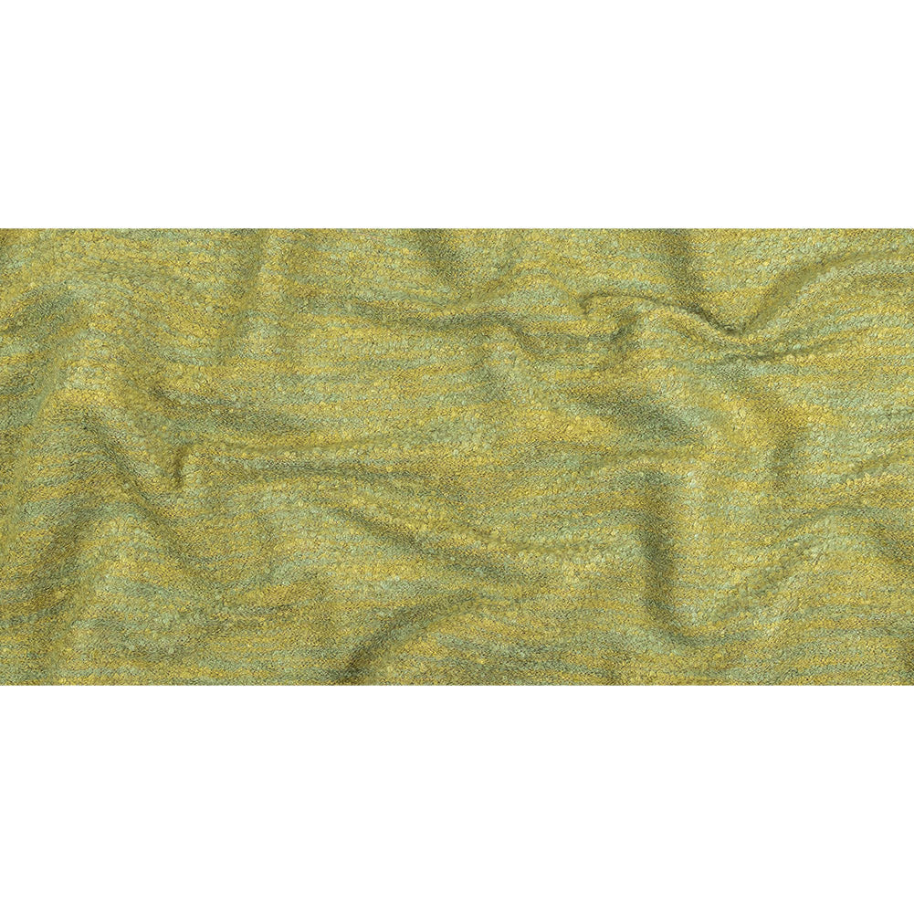 Willow Striated Acrylic and Cotton Boucle with Tan Woven Backing
