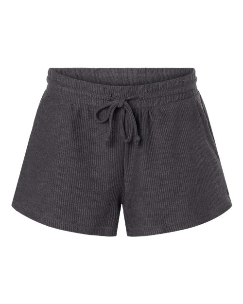 Boxercraft Women's Ribbed Knit Shorts