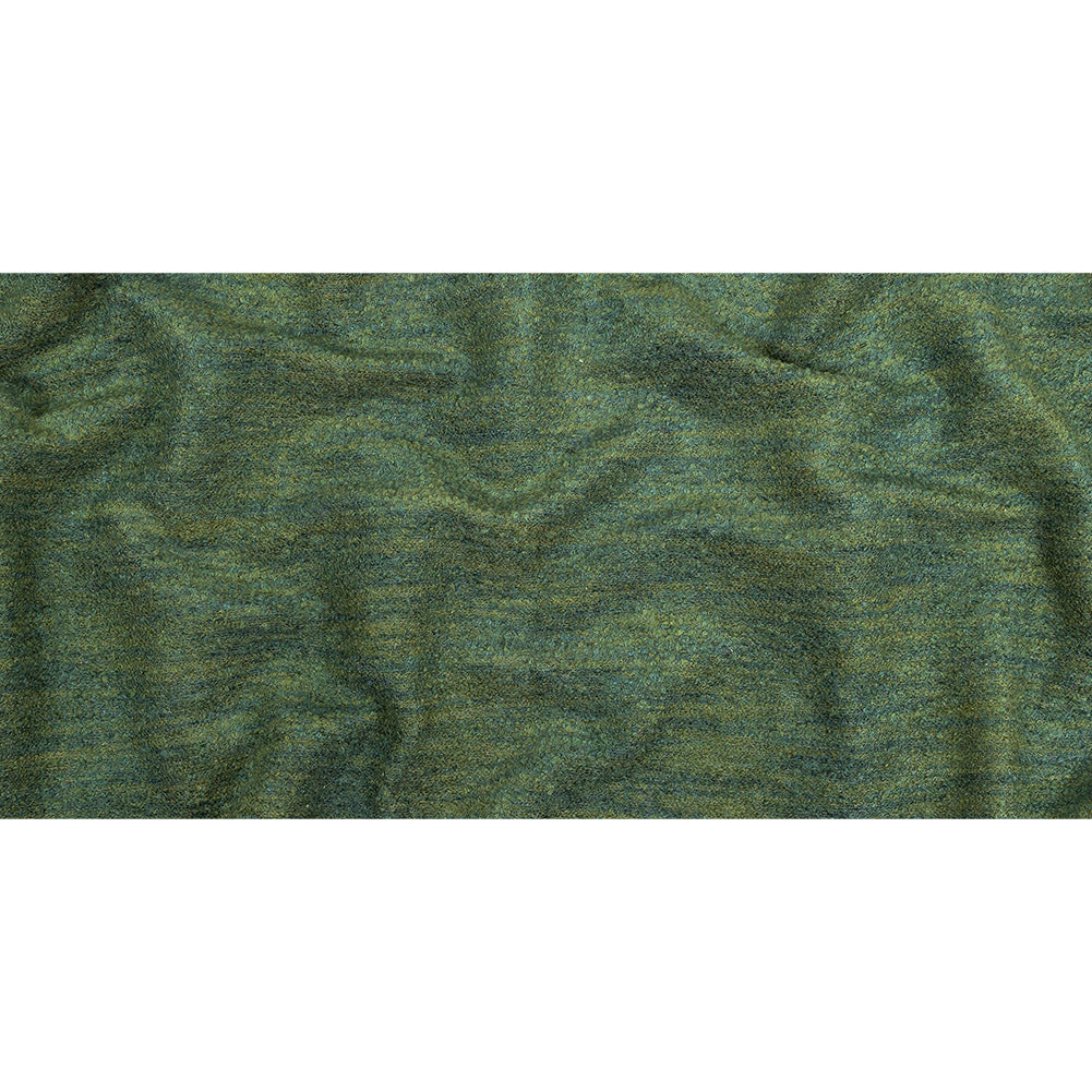 Marsh Striated Acrylic and Cotton Boucle with Tan Woven Backing