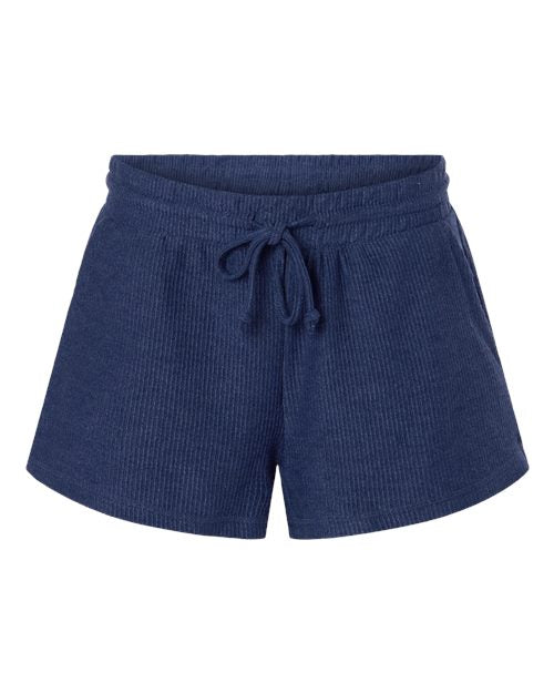 Boxercraft Women's Ribbed Knit Shorts