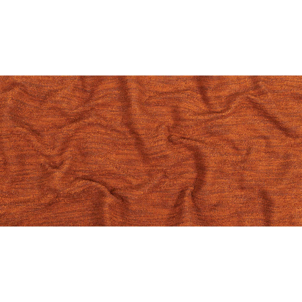 Tango Striated Upholstery Boucle with Tan Woven Backing
