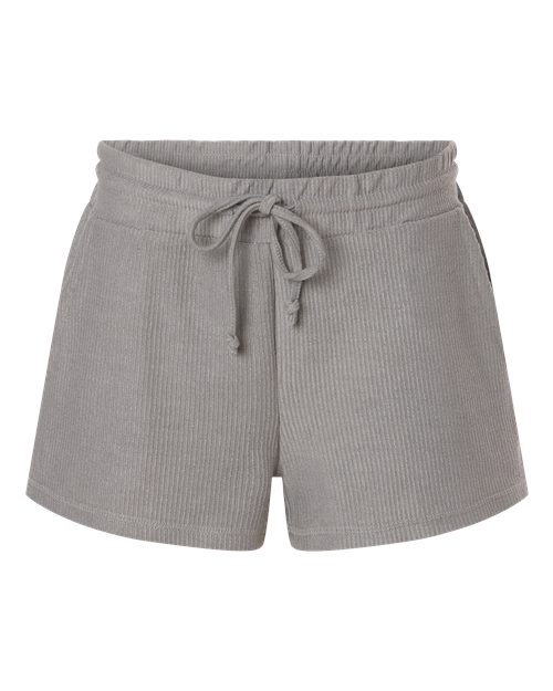 Boxercraft Women's Ribbed Knit Shorts