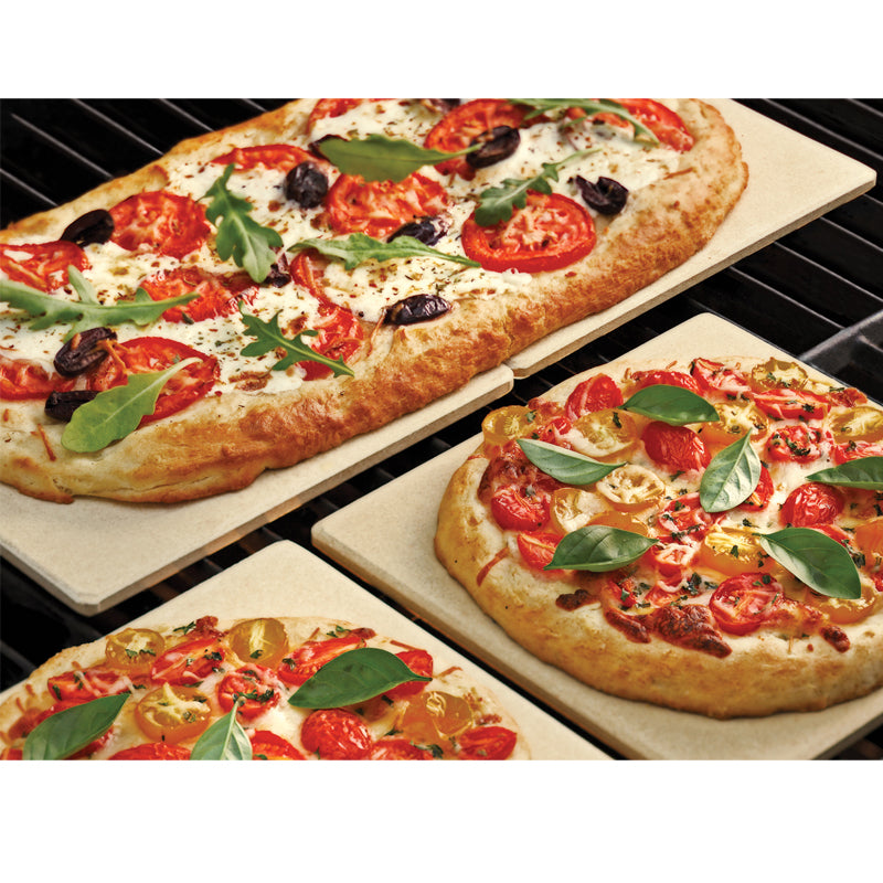 Outset Pizza Grill Stone Tile 7.5" - Pack of 4