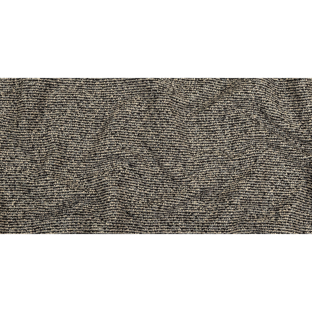 Onyx Striped Acrylic Upholstery Boucle
