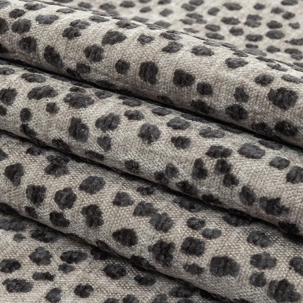 Baltic Raised Spots Acrylic Chenille Woven