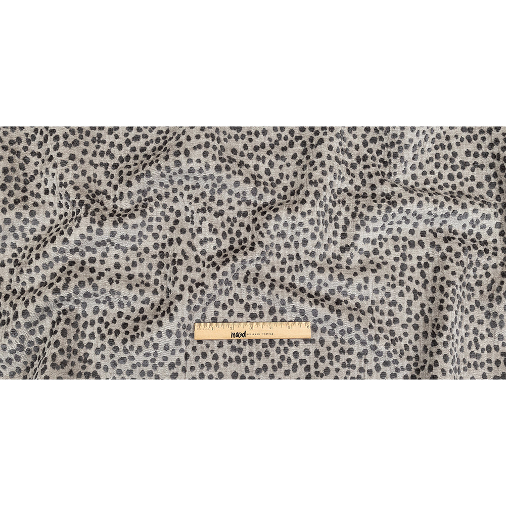 Baltic Raised Spots Acrylic Chenille Woven