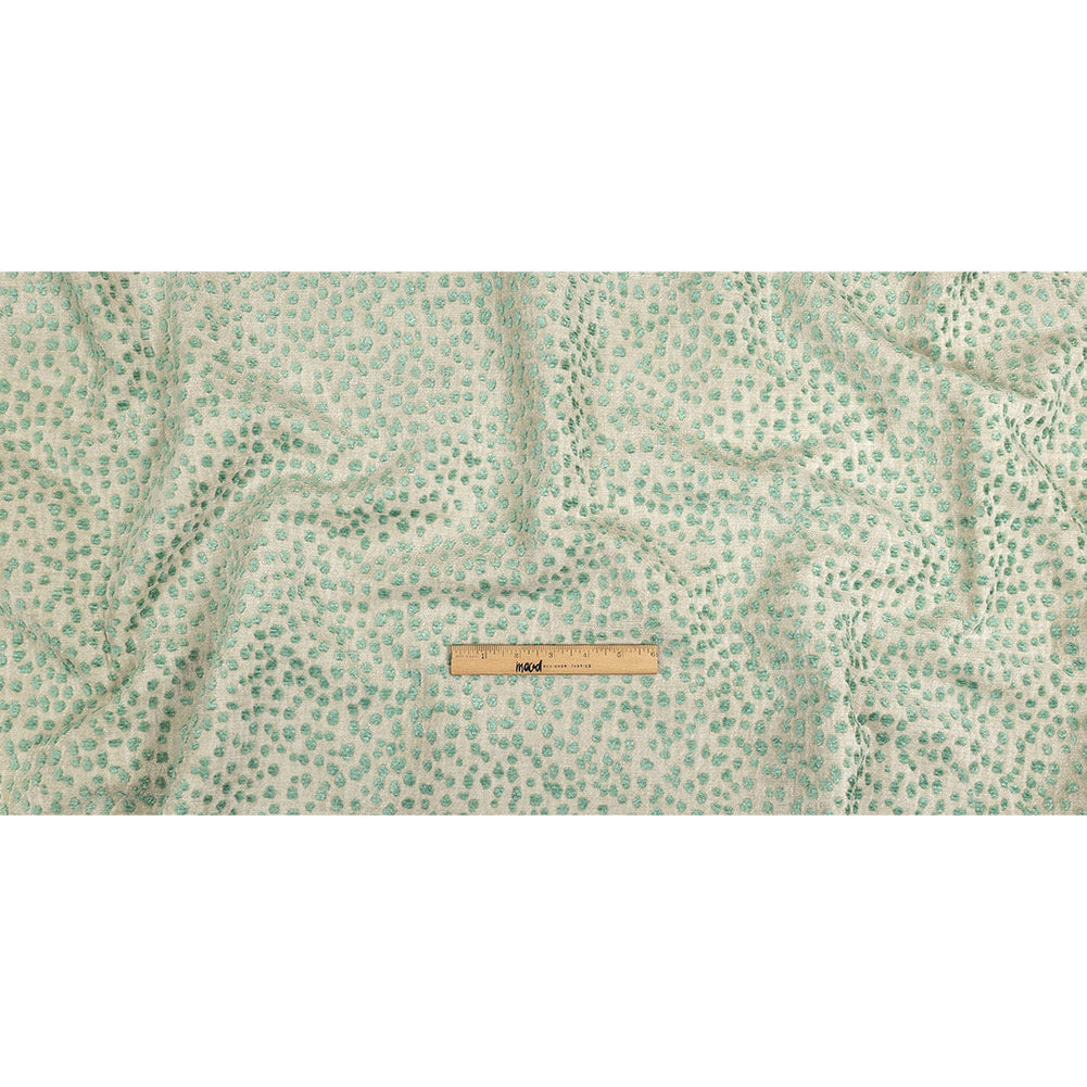 Splash Raised Spots Acrylic Chenille Woven