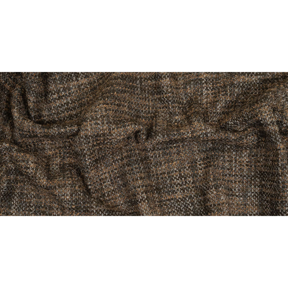 Stone Tweedy Upholstery Boucle