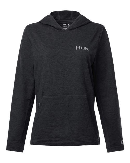 HUK Women's Coldfront+ Hooded Sweatshirt