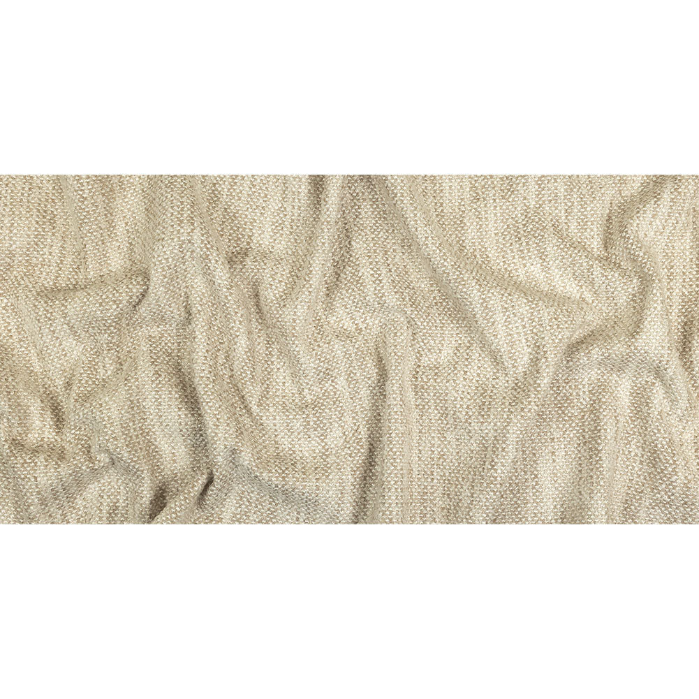 Cream Tweedy Upholstery Boucle