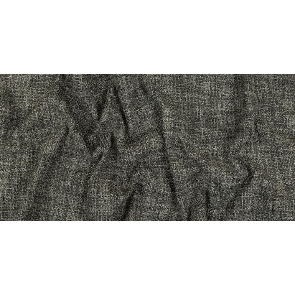 Graphite Tweedy Upholstery Boucle