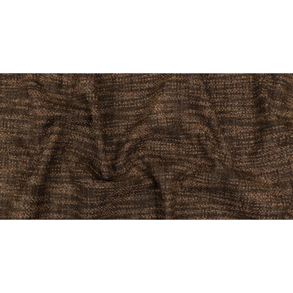 Walnut Tweedy Upholstery Boucle