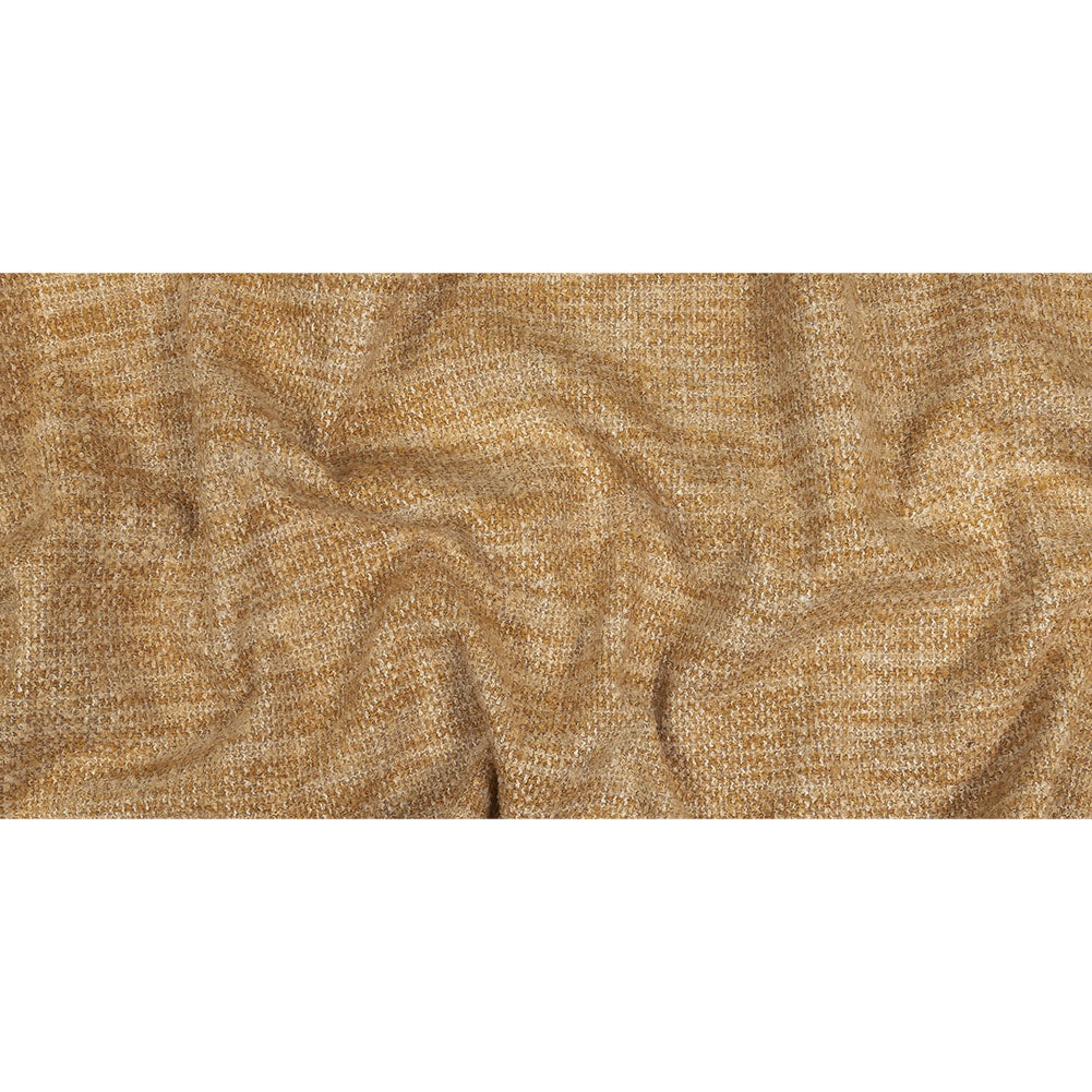 Honey Tweedy Upholstery Boucle