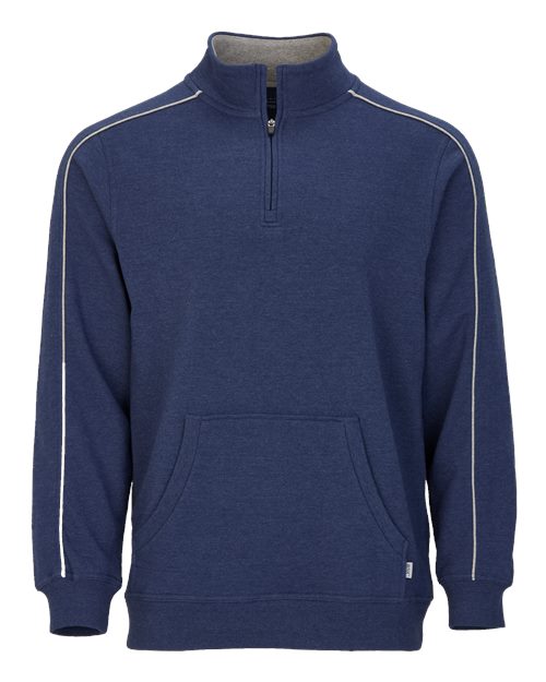 Men's French Terry Quarter-Zip Pullover