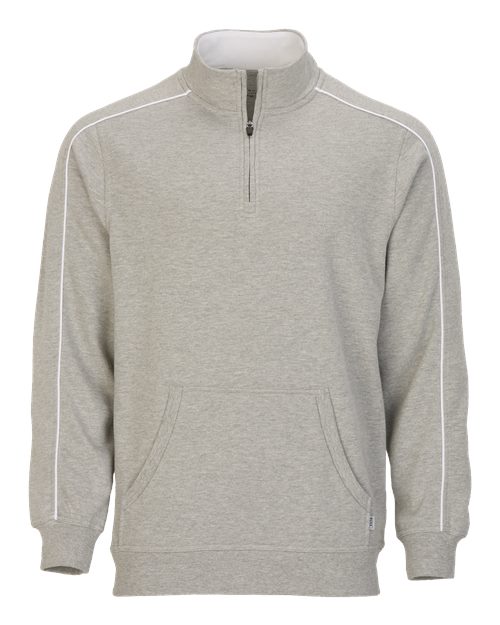 Men's French Terry Quarter-Zip Pullover
