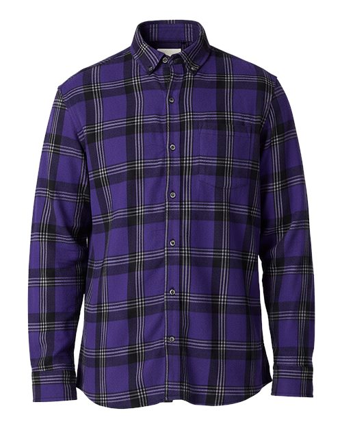 Boxercraft Men's Flannel Button-Down Shirt