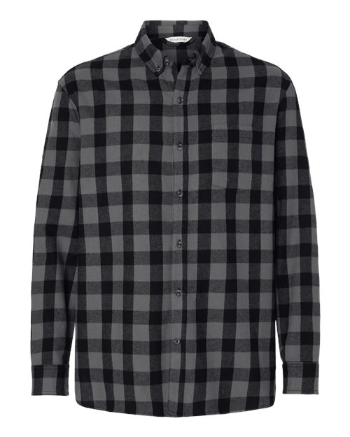 Boxercraft Men's Flannel Button-Down Shirt