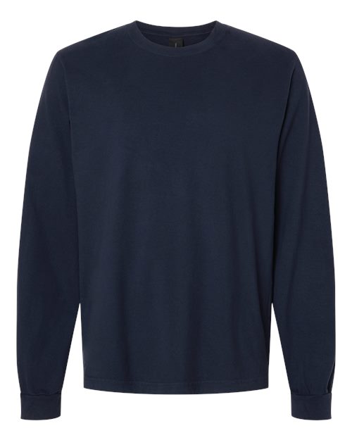 BELLA + CANVAS Unisex Heavyweight Garment-Dyed Long Sleeve Tee