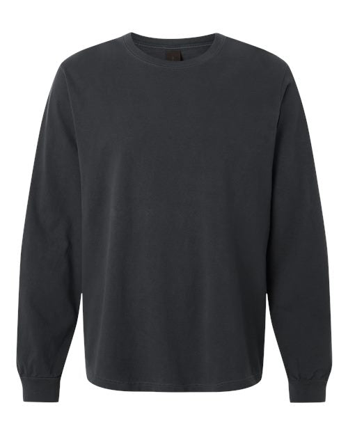 BELLA + CANVAS Unisex Heavyweight Garment-Dyed Long Sleeve Tee