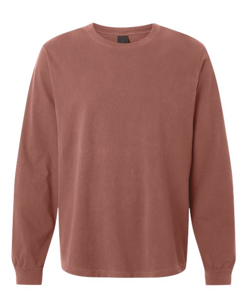 BELLA + CANVAS Unisex Heavyweight Garment-Dyed Long Sleeve Tee