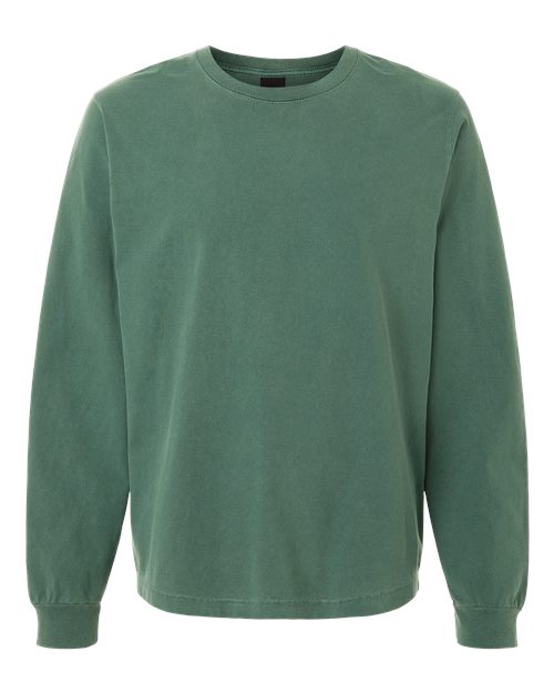 BELLA + CANVAS Unisex Heavyweight Garment-Dyed Long Sleeve Tee