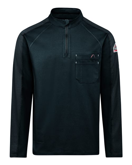 Bulwark Men's Flex Knit Quarter-Zip Pullover