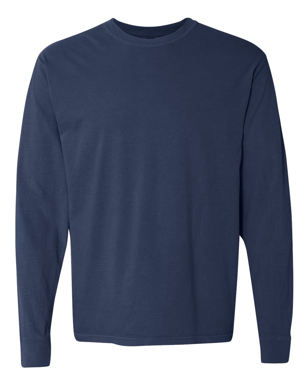Comfort Colors® Garment-Dyed Heavyweight Crewneck Long Sleeve T-Shirt