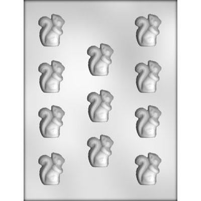 Squirrel Chocolate Mold