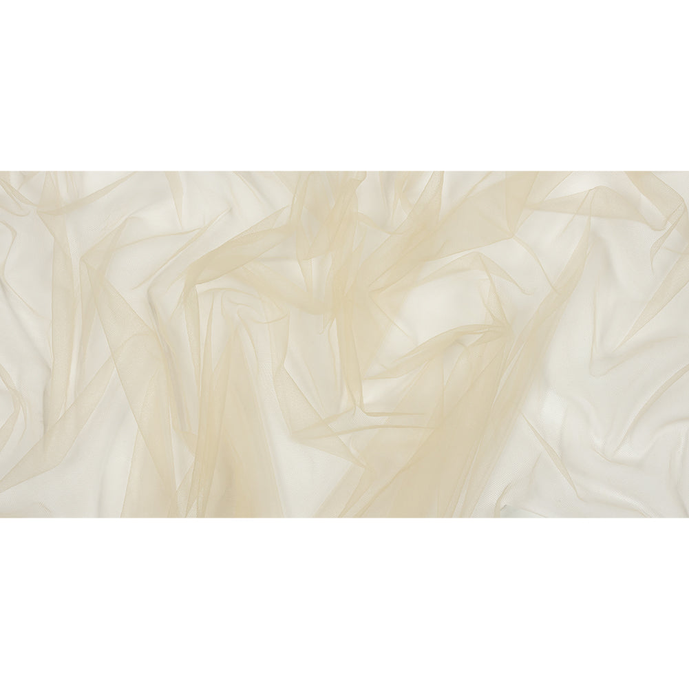 Soft Nylon Tulle - Pebble - Leonardo Collection