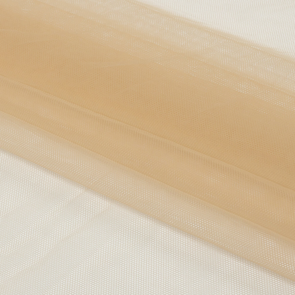 Soft Nylon Tulle - Toasted Almond - Leonardo Collection