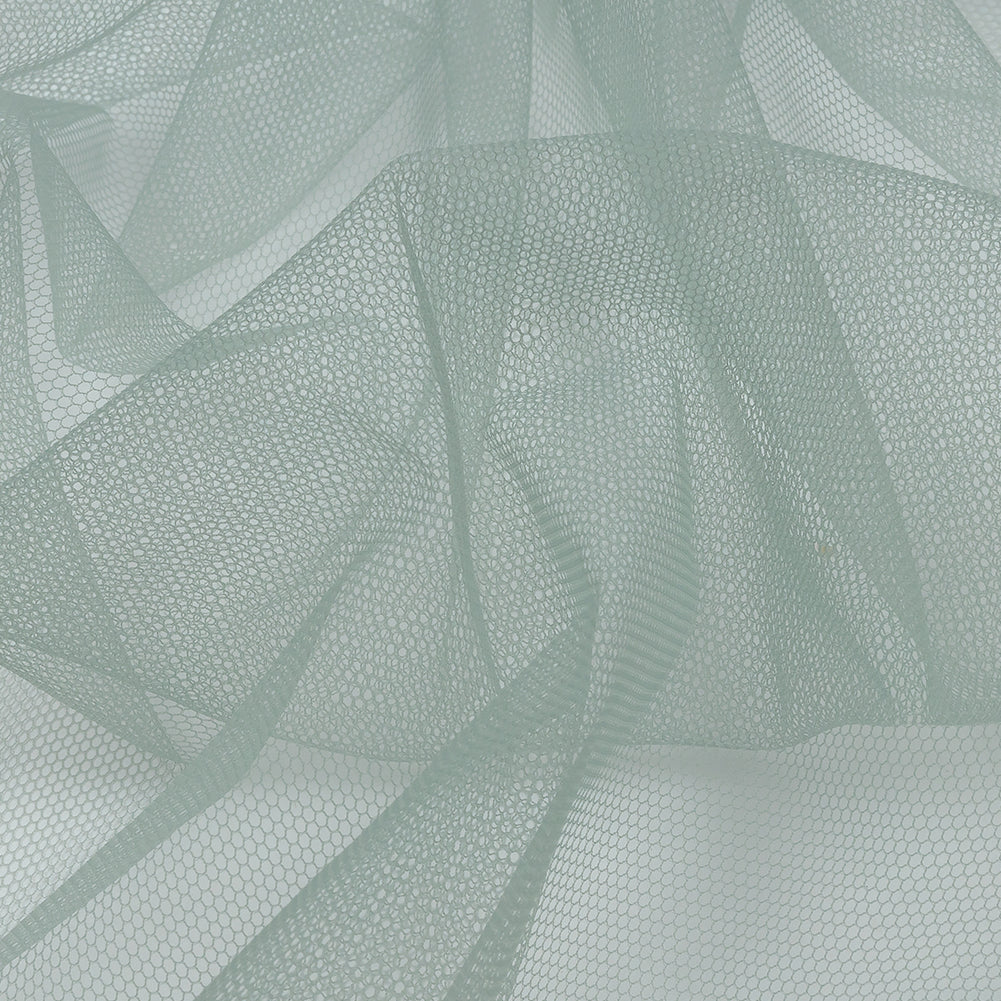 Soft Nylon Tulle - Sprucestone - Leonardo Collection