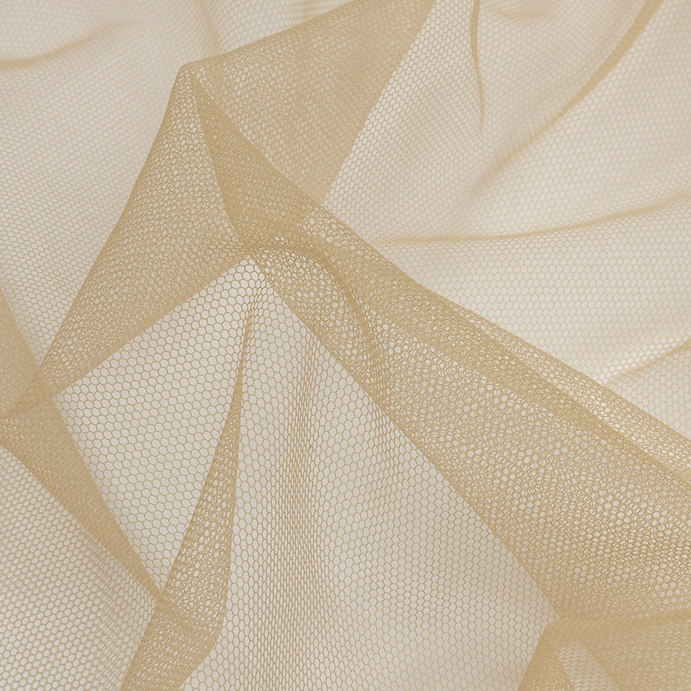 Soft Nylon Tulle - Warm Beige - Leonardo Collection