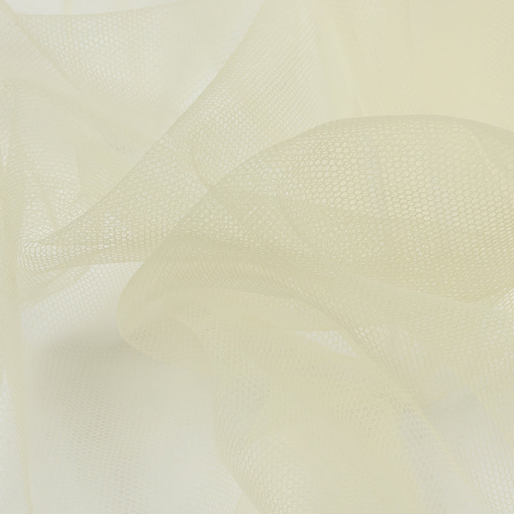 Soft Nylon Tulle - Transparent Yellow - Leonardo Collection