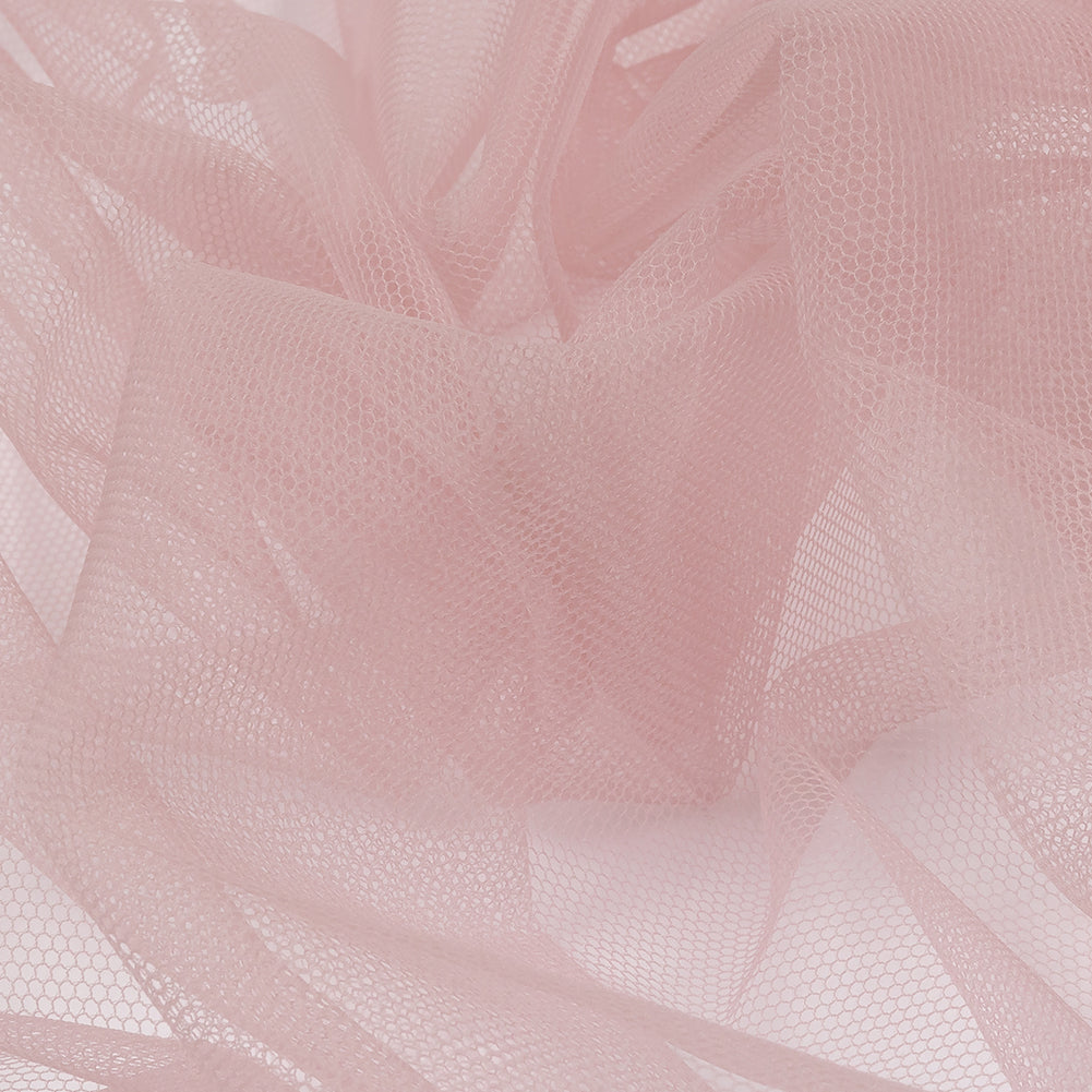 Soft Nylon Tulle - Light Mauve - Leonardo Collection