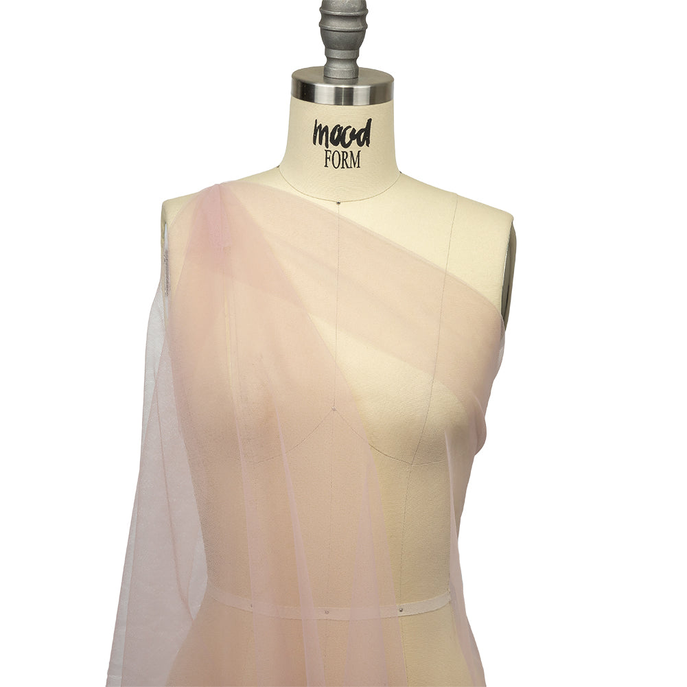 Soft Nylon Tulle - Light Mauve - Leonardo Collection