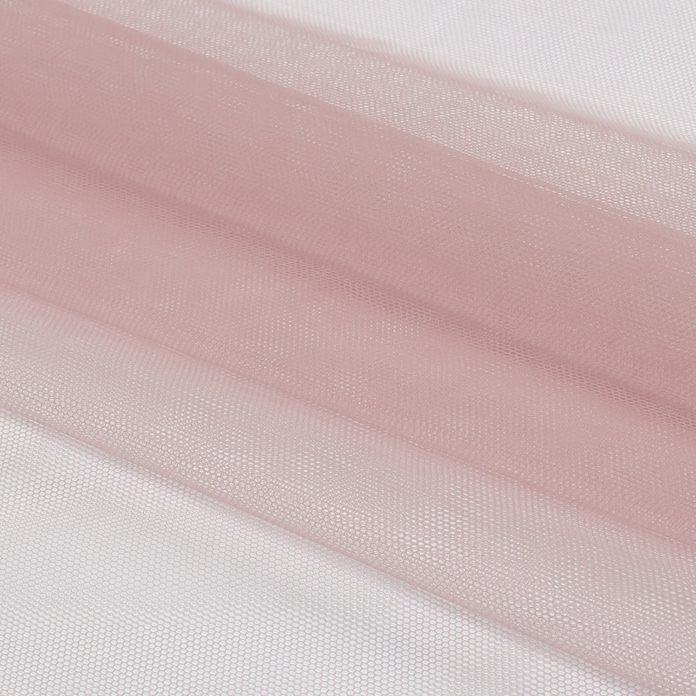 Soft Nylon Tulle - Light Mauve - Leonardo Collection