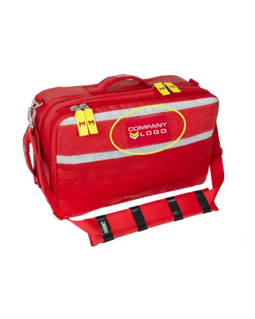 MERET Medium Blank Red Patch, Qty 10