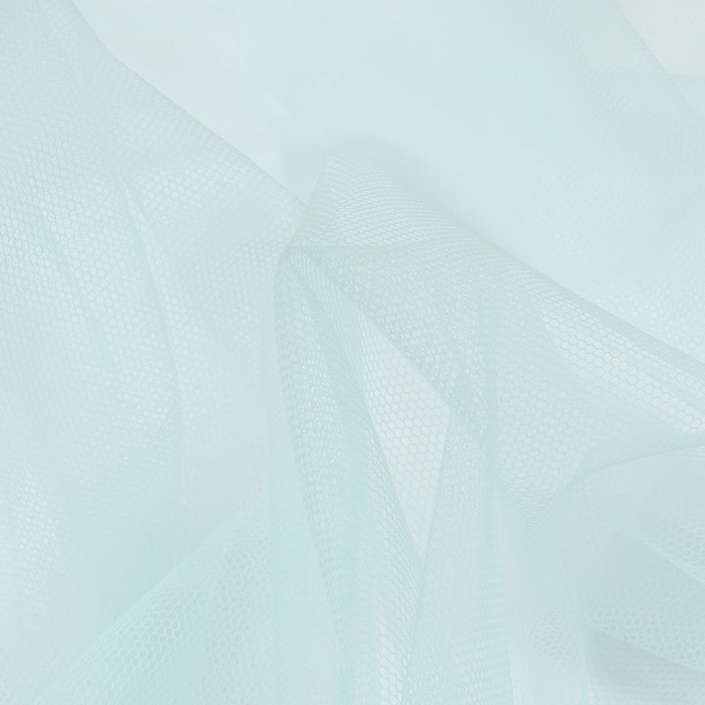 Soft Nylon Tulle - Baby Blue - Leonardo Collection