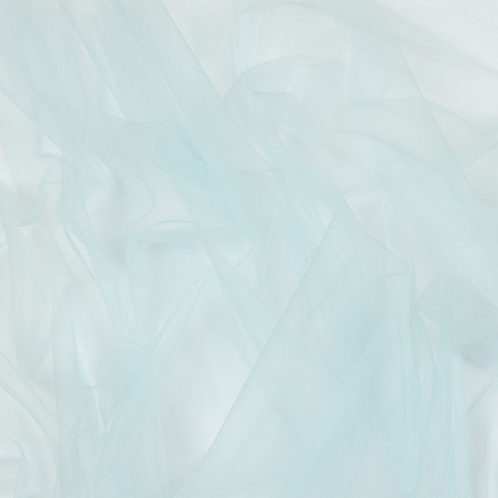 Soft Nylon Tulle - Baby Blue - Leonardo Collection