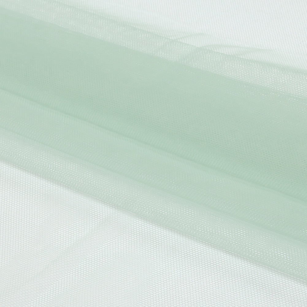 Soft Nylon Tulle - Dusty Aqua - Leonardo Collection