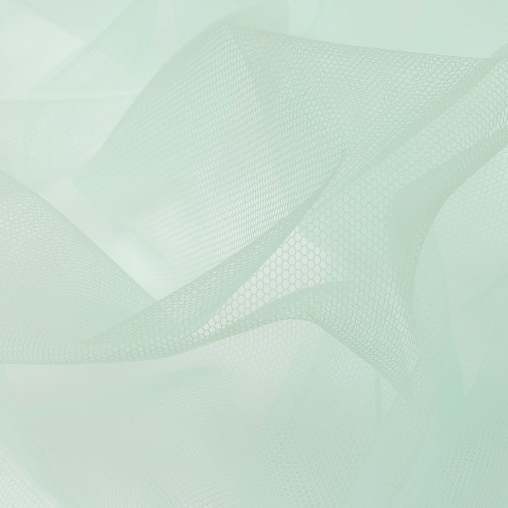 Soft Nylon Tulle - Light Aqua - Leonardo Collection