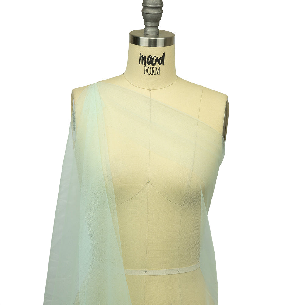 Soft Nylon Tulle - Light Aqua - Leonardo Collection